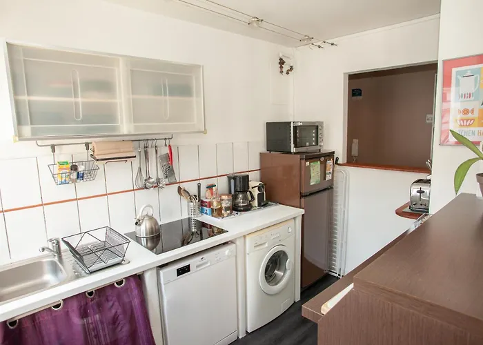 Daire Quartier Halles *