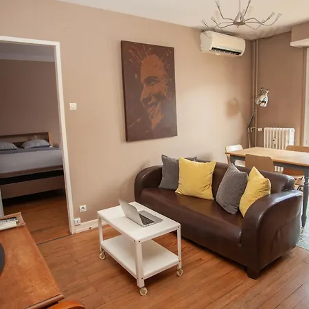 Apartament Quartier Halles Strasburg